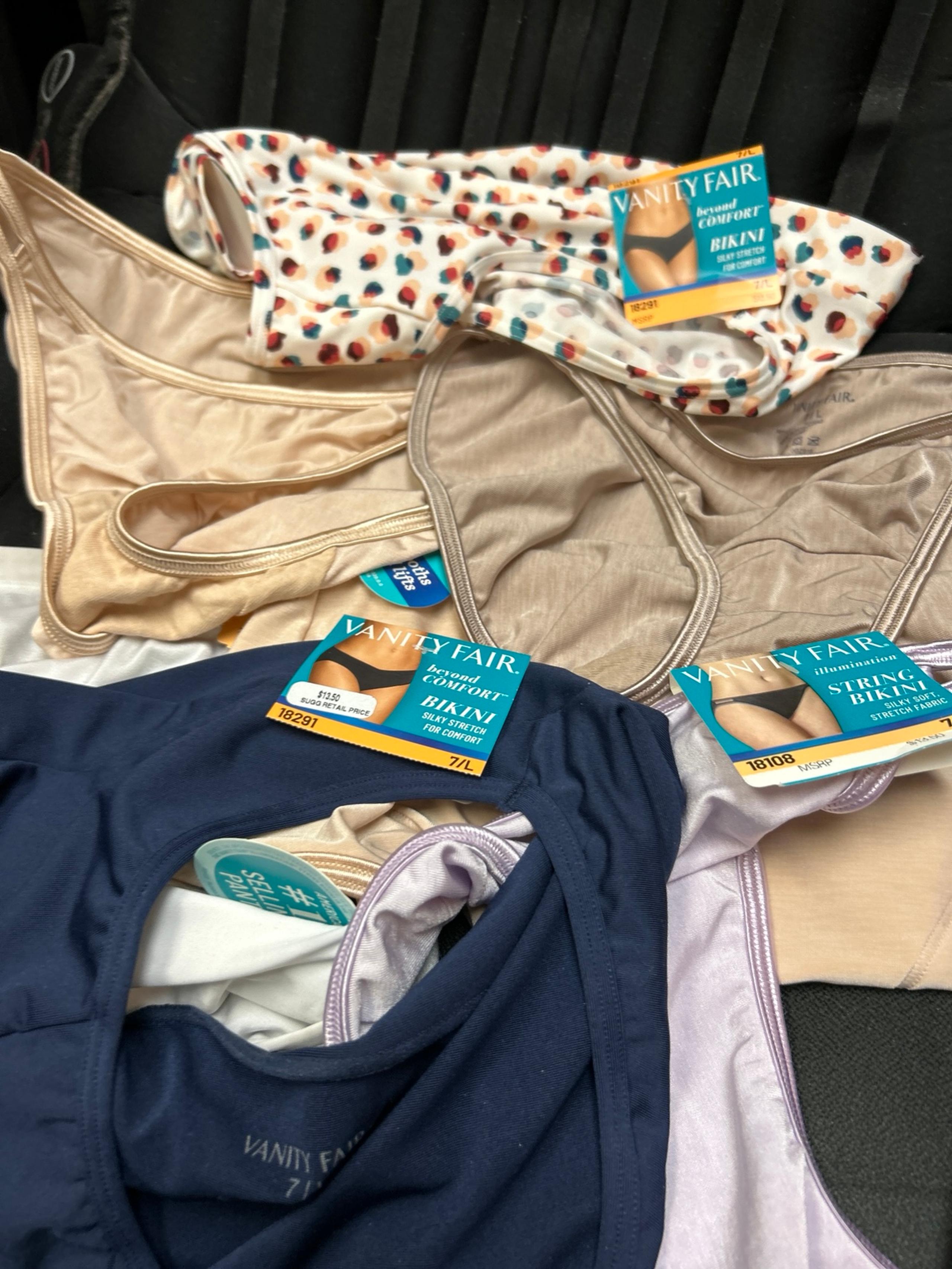 Panties bundle 7/L vanity fair