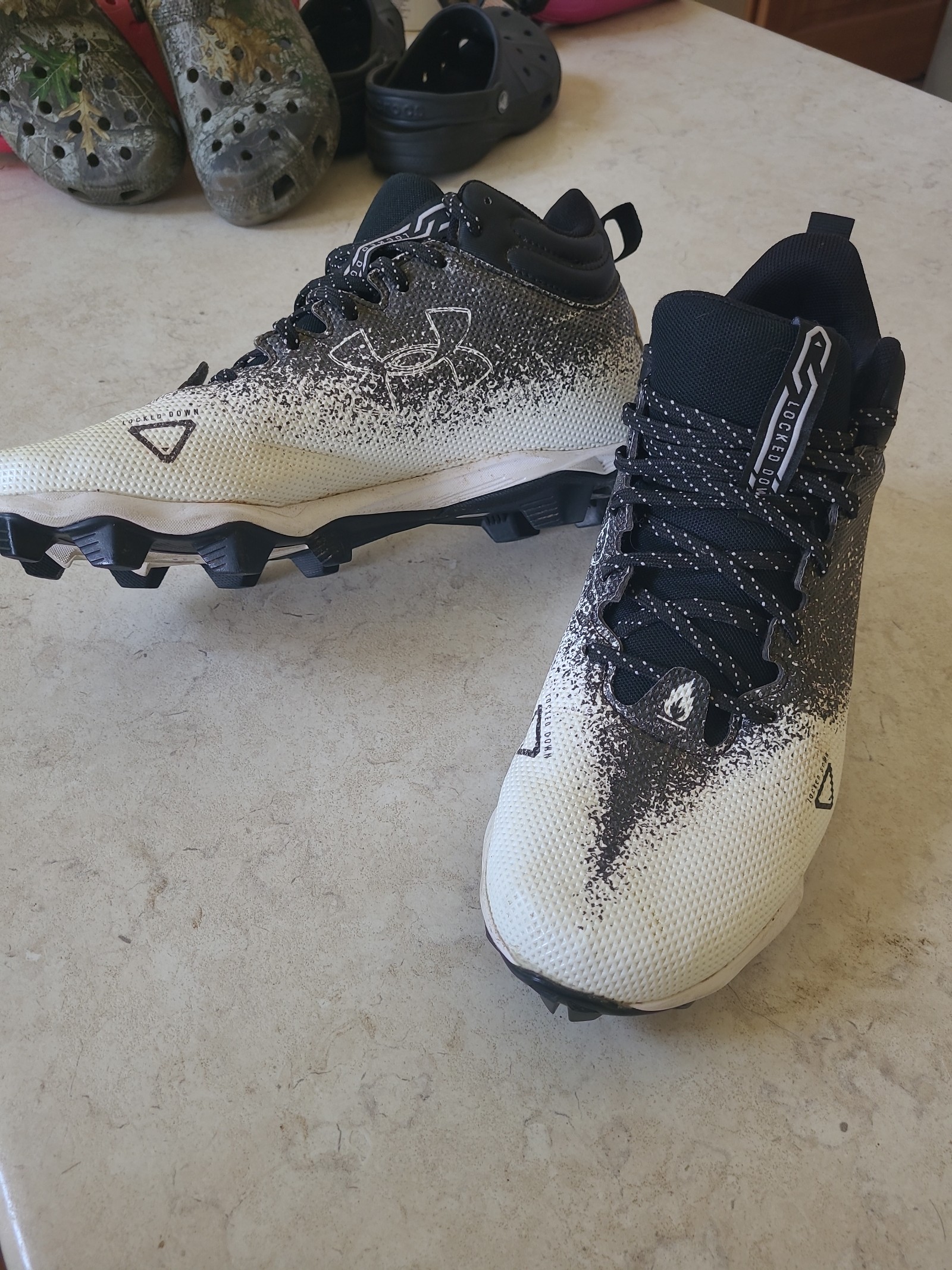 Under Armour Warrior Athletic Shoes for Men | Mercari