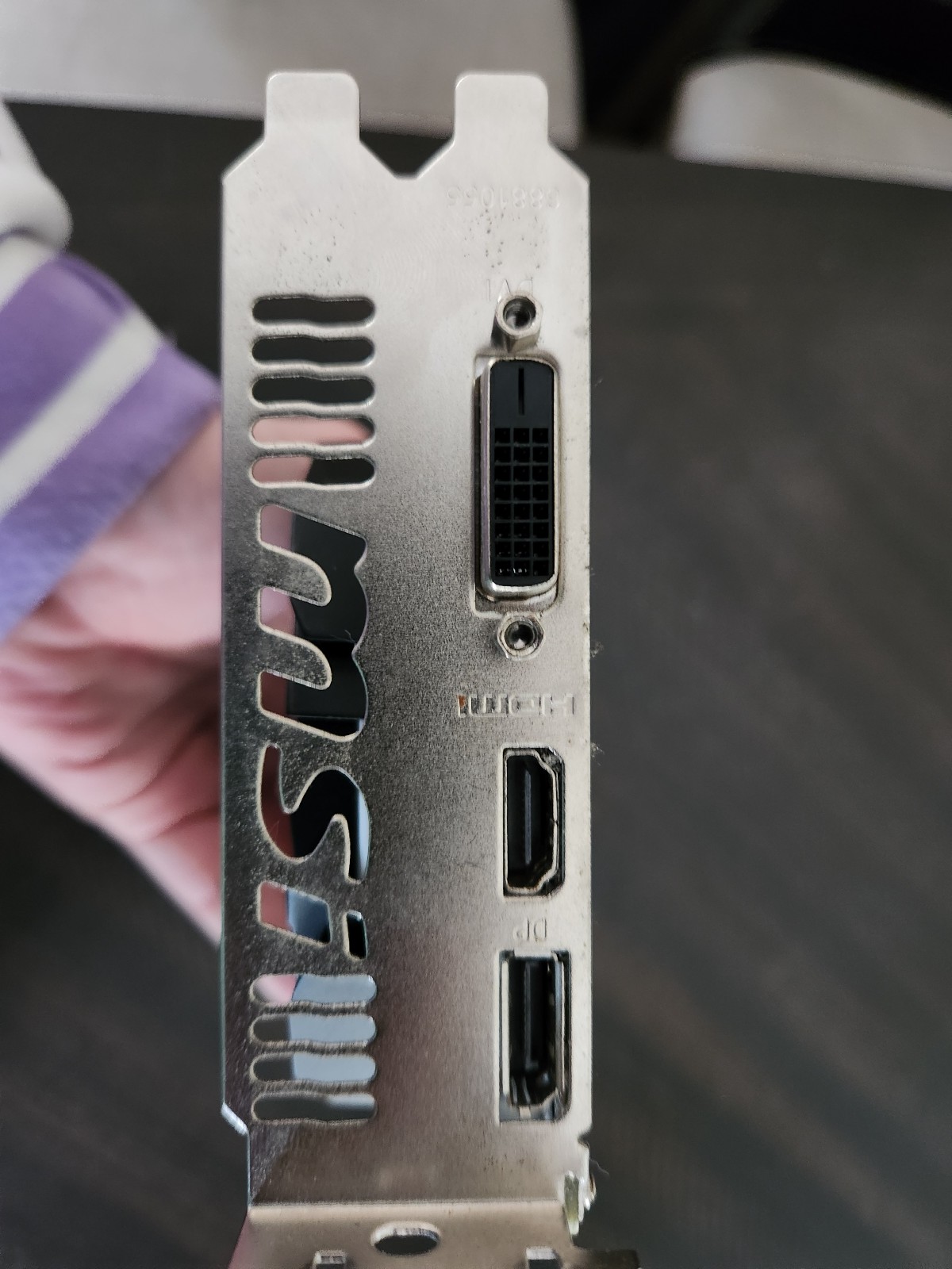 Graphics card - gtx 1050