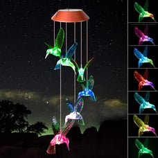 Hummingbird Wind Chimes