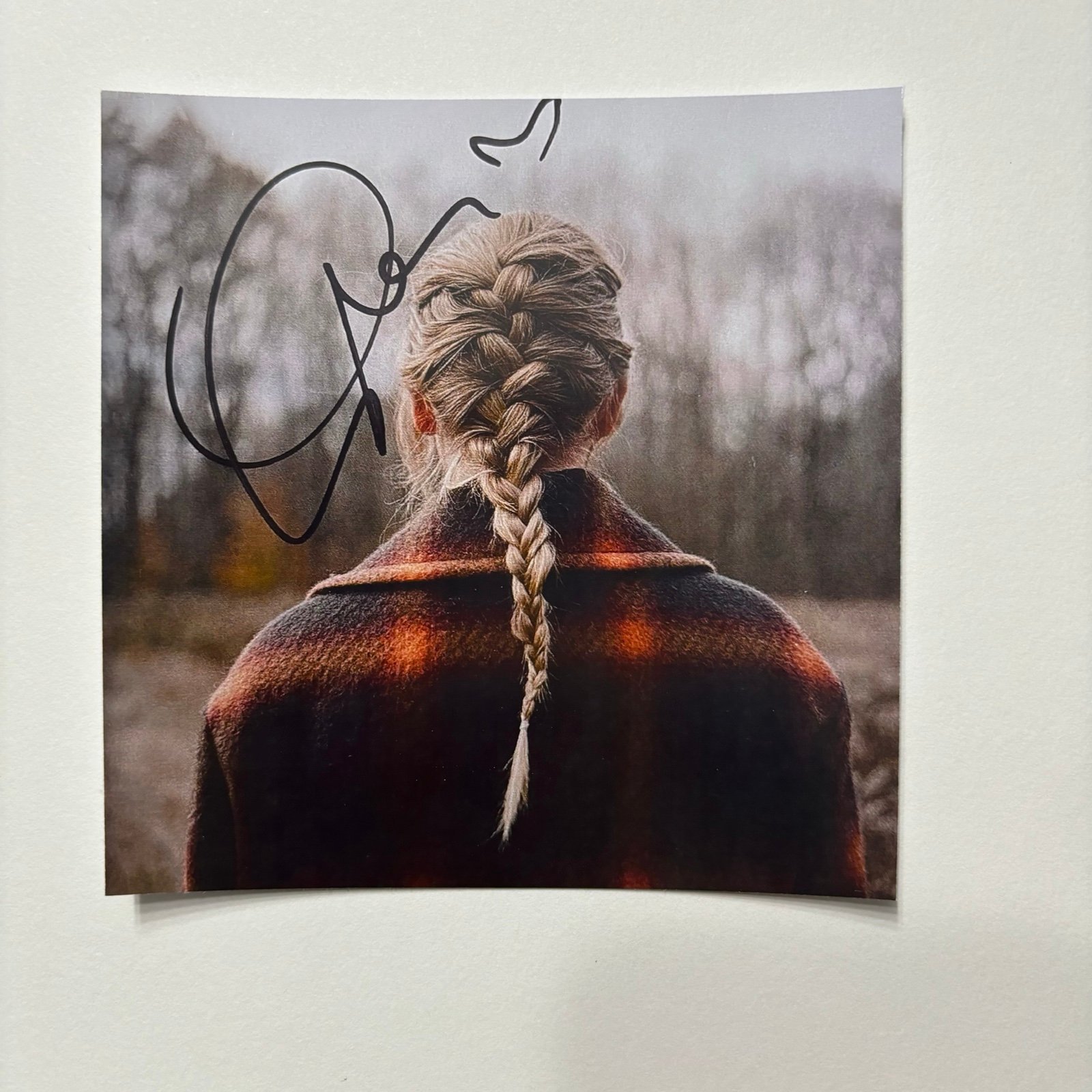 Taylor Swift Signed CD Print Set | Mercari
