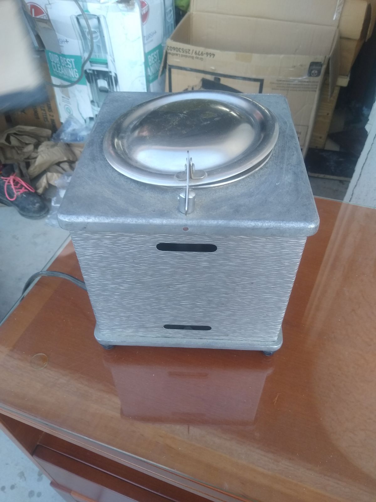 Hanau water bath jewelry canning sterili