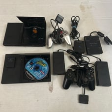 Playstation 2 bundle. For parts only