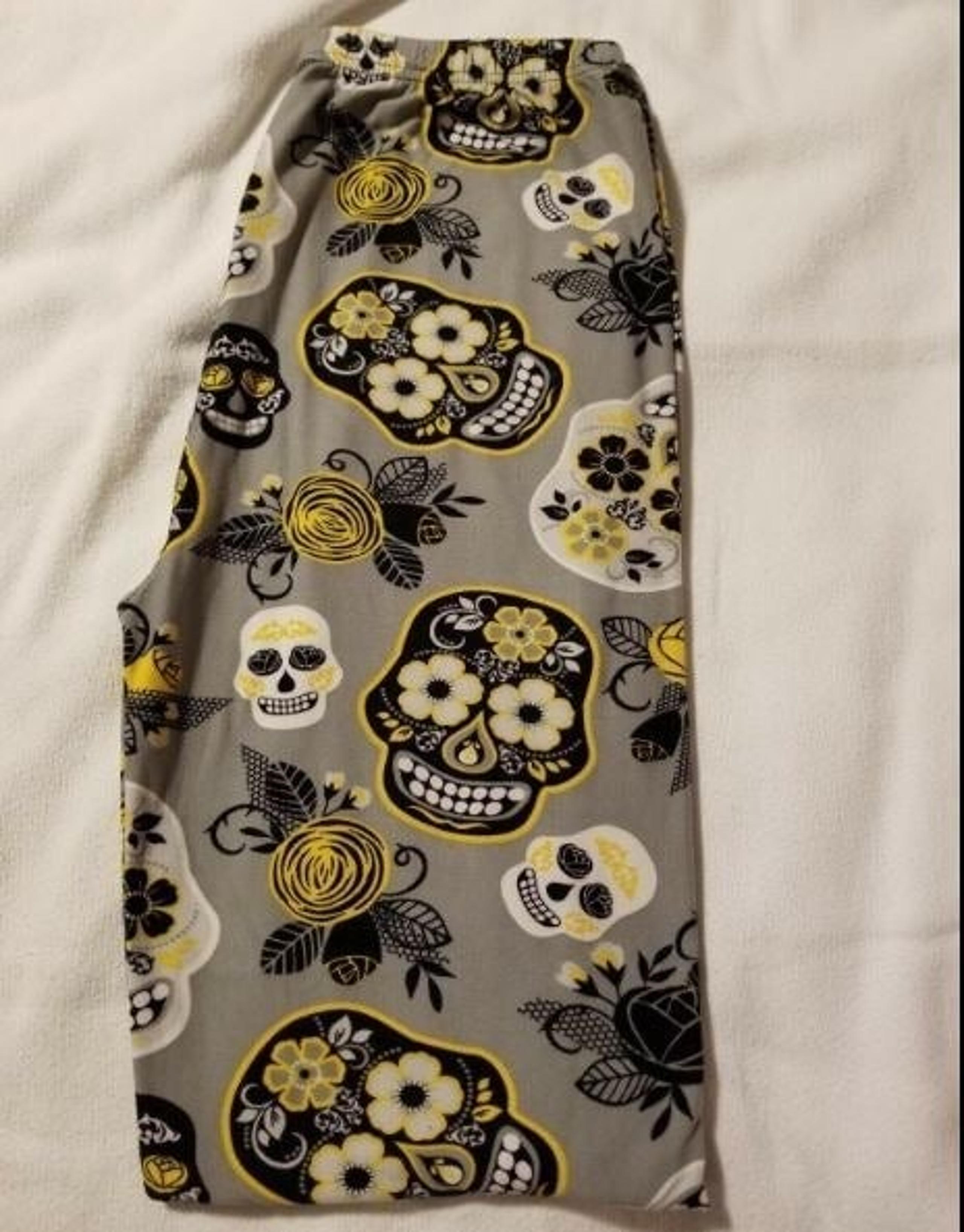 Extra Plus SKULL LEGGINGS