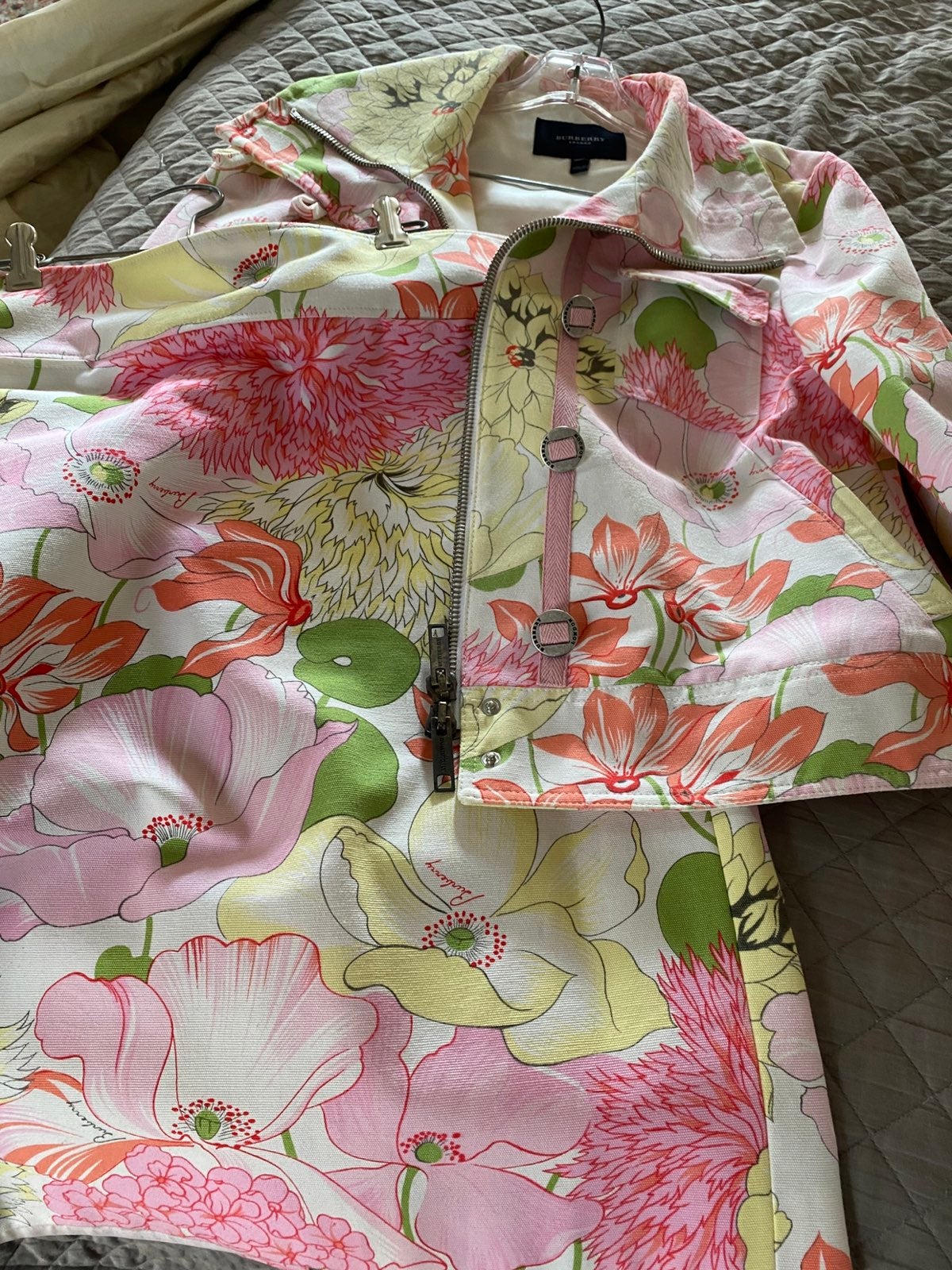 Burberry suit