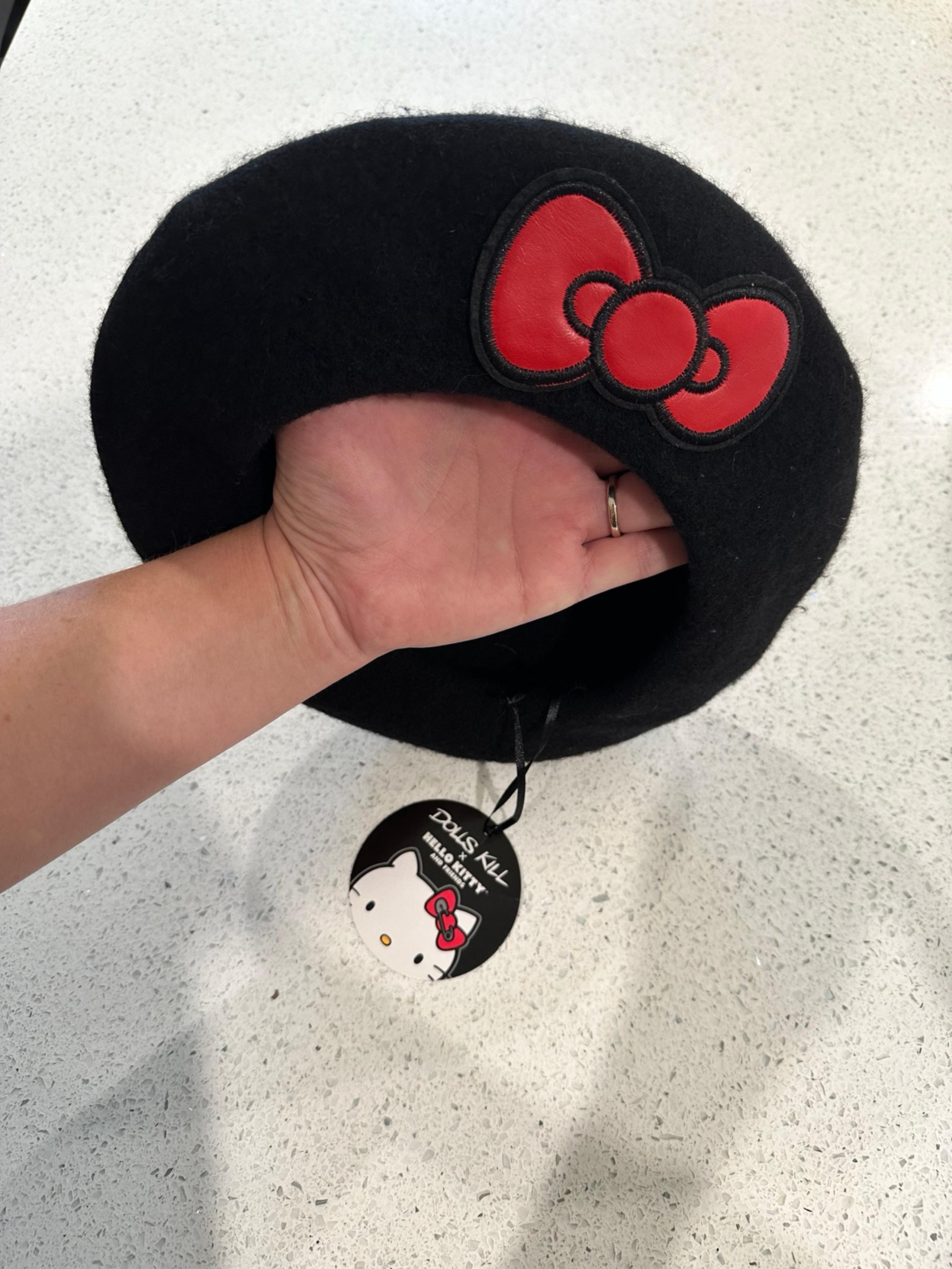 Dolls Kill Hello Kitty Beret