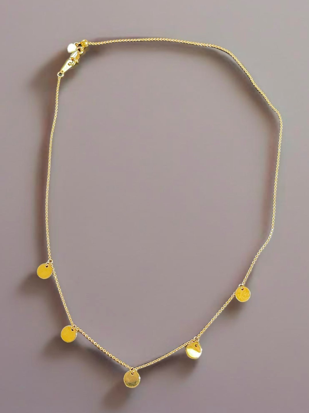 10K Gold Neclace