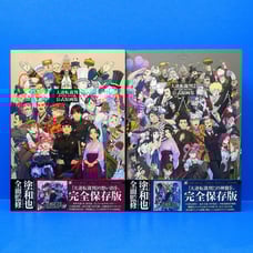 Great Ace Attorney Chronicles 1 & 2 Art Works Book Set JP Dai Gyakuten Saiban