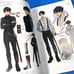 Great Ace Attorney Chronicles 1 & 2 Art Works Book Set JP Dai Gyakuten Saiban