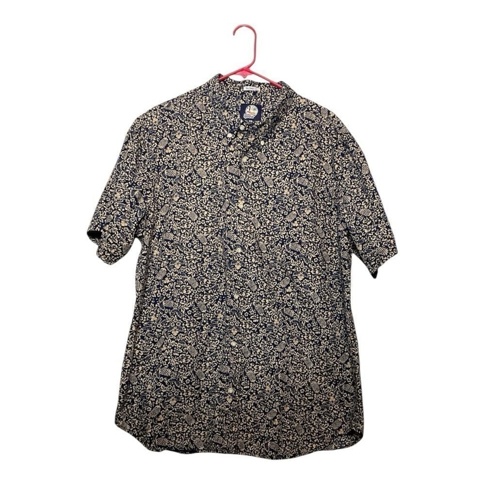 Men's Reyn Spooner button-up, pineapple shirt, size XXL