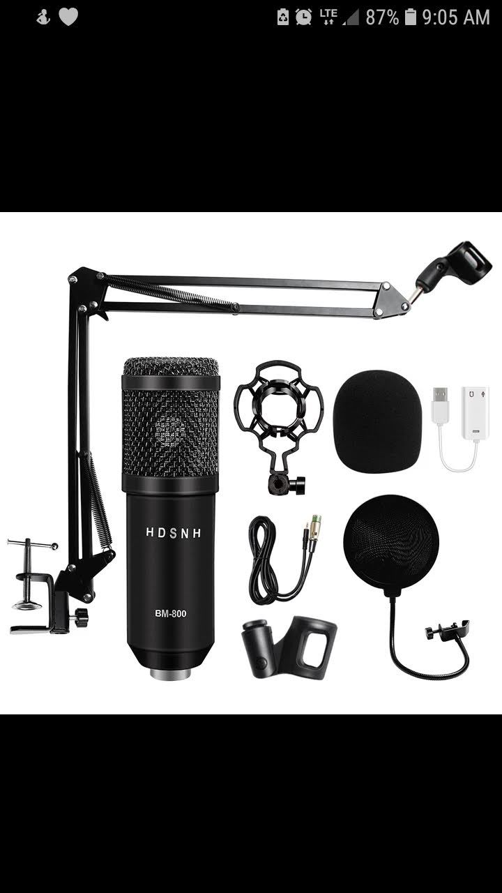 Professional bm 800 Condenser recording