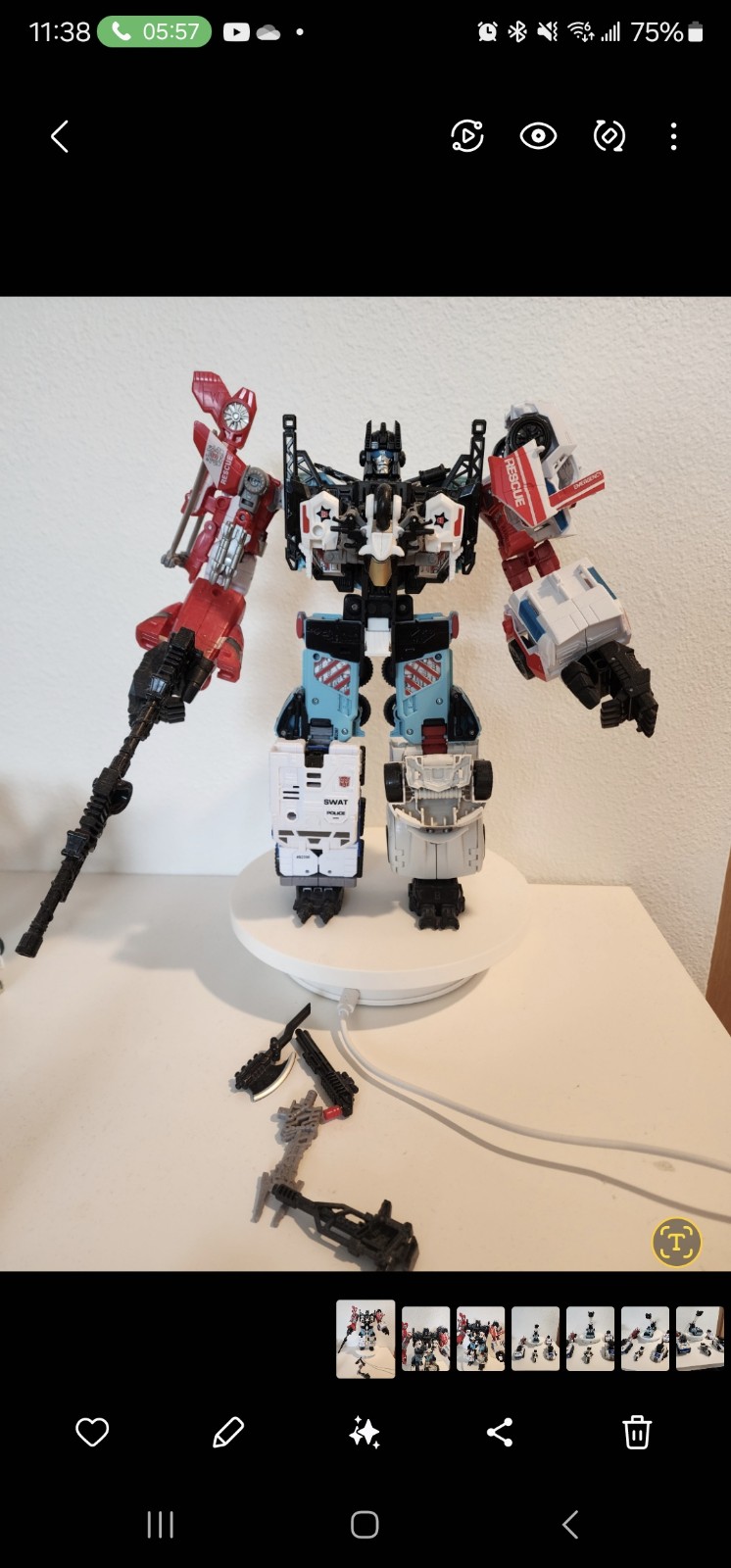 Transformers combiner wars Defensor