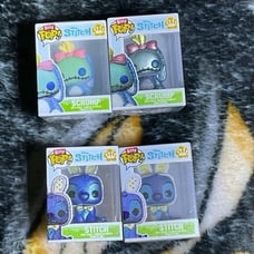 Funko Bitty Pop! Disney Lilo & Stitch Easter blind Egg bundle with rare chases
