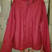 Hunter Men's Lightweight Waterproof Jacket Red Men's Size XXL NWT