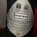 Hunter Men's Lightweight Waterproof Jacket Red Men's Size XXL NWT