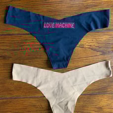 2 NWOT Commando Microfiber Thongs M/L