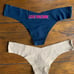 2 NWOT Commando Microfiber Thongs M/L