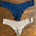 2 NWOT Commando Microfiber Thongs M/L