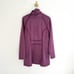 Stonewear Baha Cowl Neck Long Sleeve Pullover Top Purple L