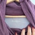 Stonewear Baha Cowl Neck Long Sleeve Pullover Top Purple L