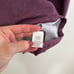 Stonewear Baha Cowl Neck Long Sleeve Pullover Top Purple L