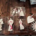 Lot of 7 Hallmark Keepsake Breast Cancer Awareness Christmas Tree Ornaments