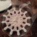 Lot of 7 Hallmark Keepsake Breast Cancer Awareness Christmas Tree Ornaments