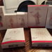 Lot of 7 Hallmark Keepsake Breast Cancer Awareness Christmas Tree Ornaments