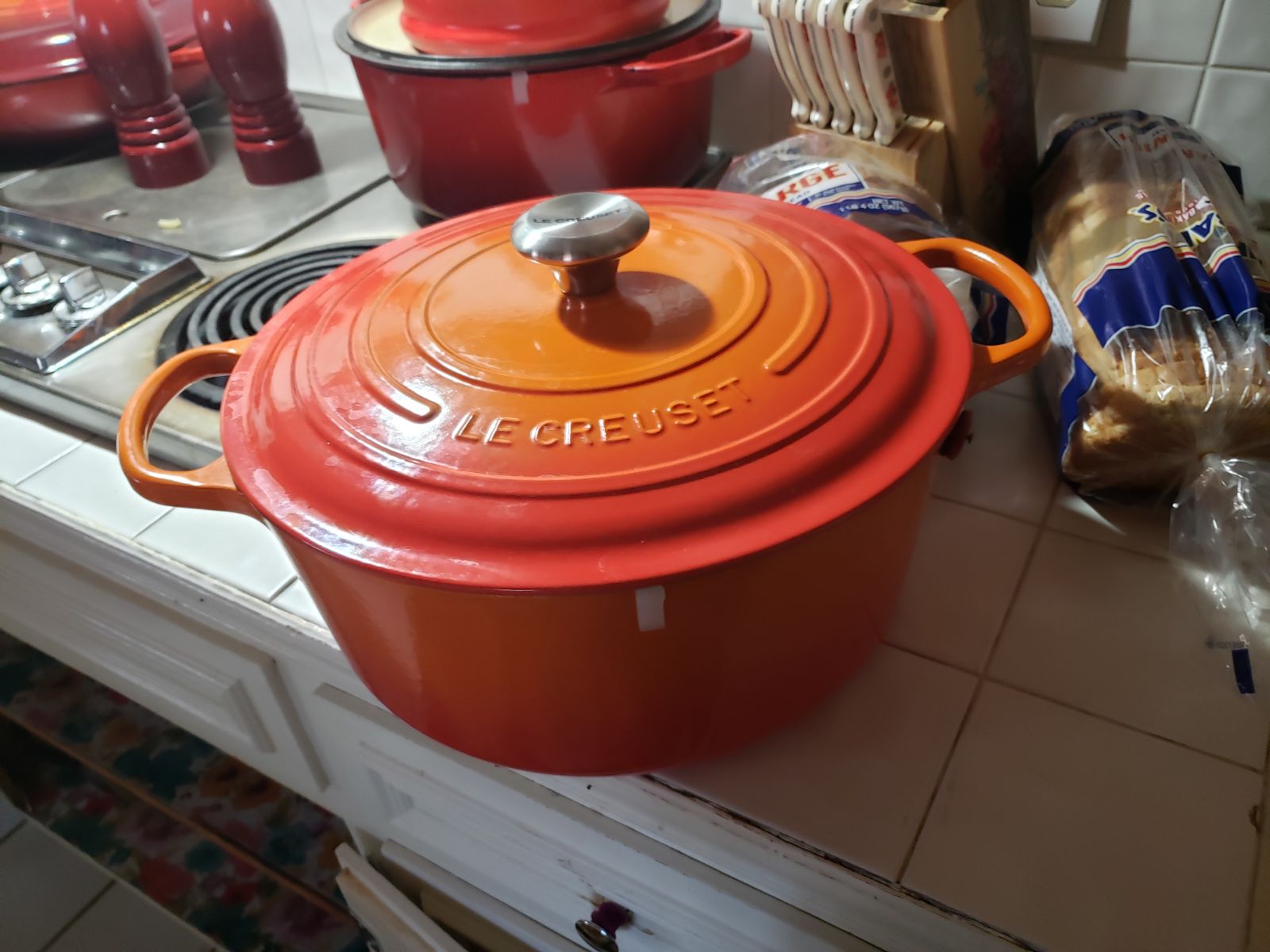 Le creuset 9gt flame