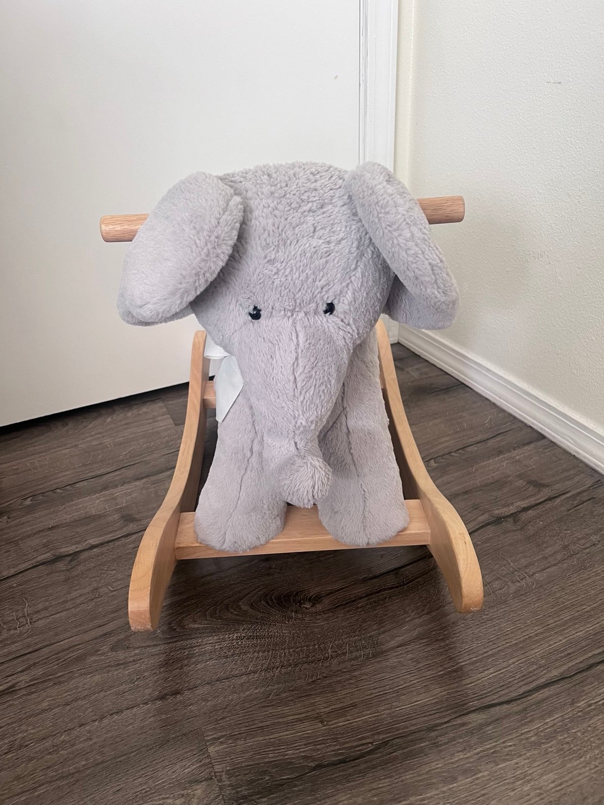 Pottery barn kids Elephant Plush Rocker for toddler