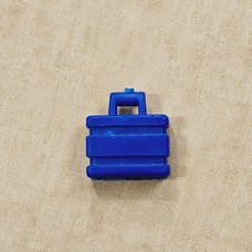 TMNT Undercover Turtles Raphael Briefcase Accessory 1994