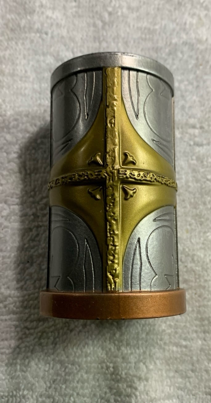 Star Wars Galaxy's Edge Savis Scrap Metal PROTECTION & DEFENSE for Lightsaber