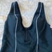 New VICTORIA'S SECRET SWIM Sexy Sport One-Piece Swimsuit Zip Up Black Large