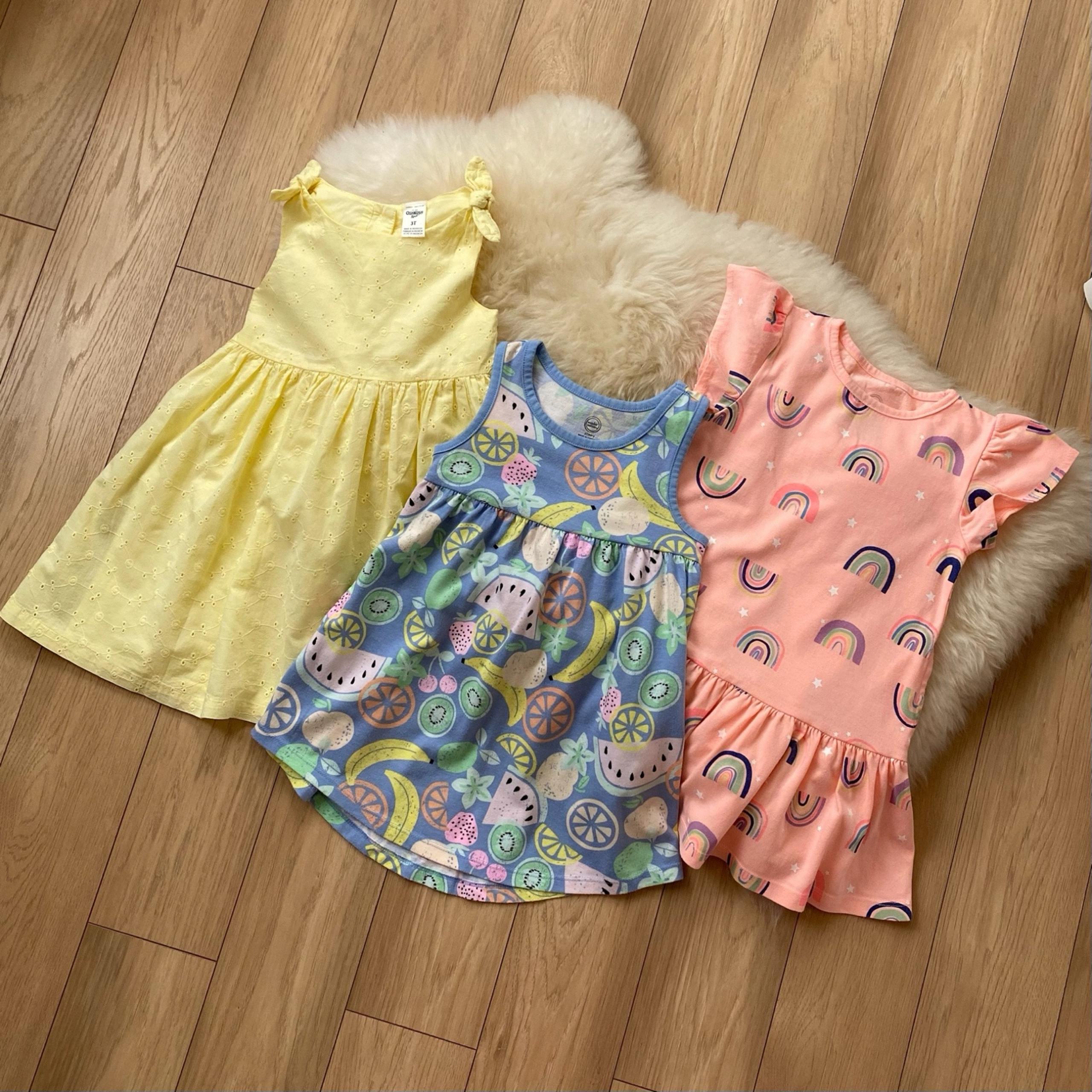 Girls dresses bundle, size 3T