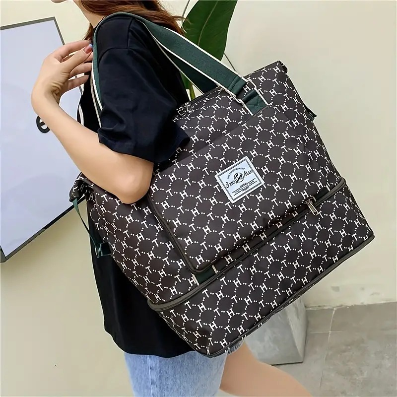 Large-Capacity Portable Versatile Handbag: The Perfect Travel & Sports Bag!