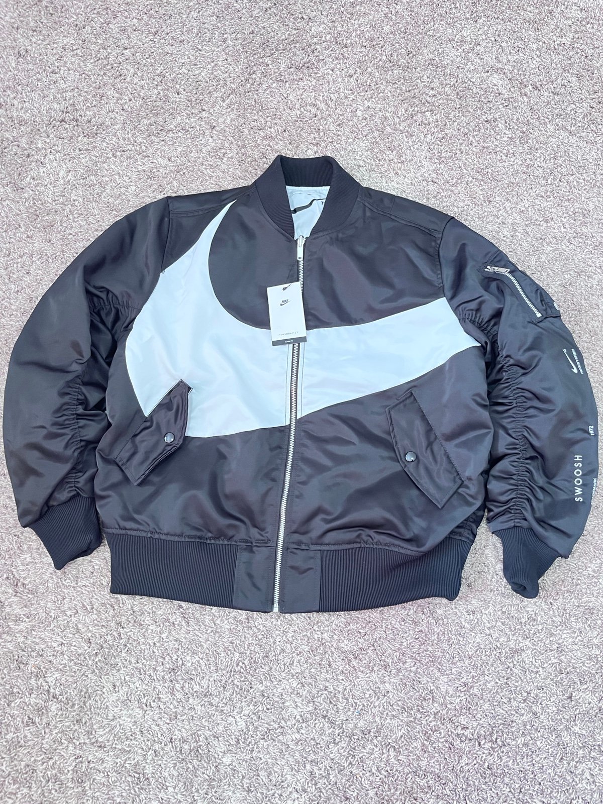 Nike Jacket Flight/Bomber Coats & Jackets for Men | Mercari