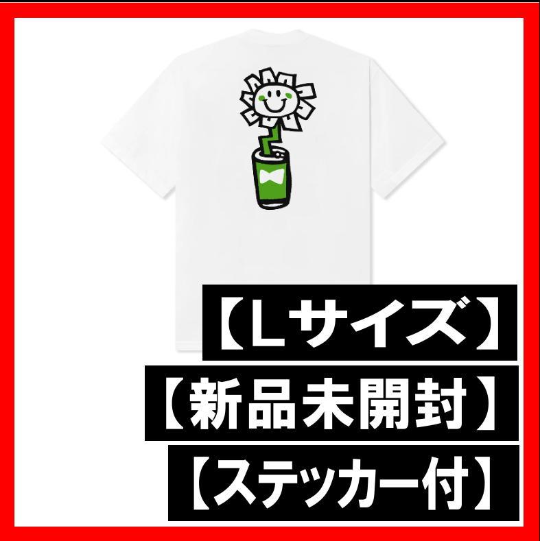 お礼や感謝伝えるプチギフト GREEN DAY VERDY Collaboration T-shirt White L Size ミュージシャン