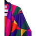 Vintage Beth Michaels Robe Womens Small Multicolor Color Blocking Satin