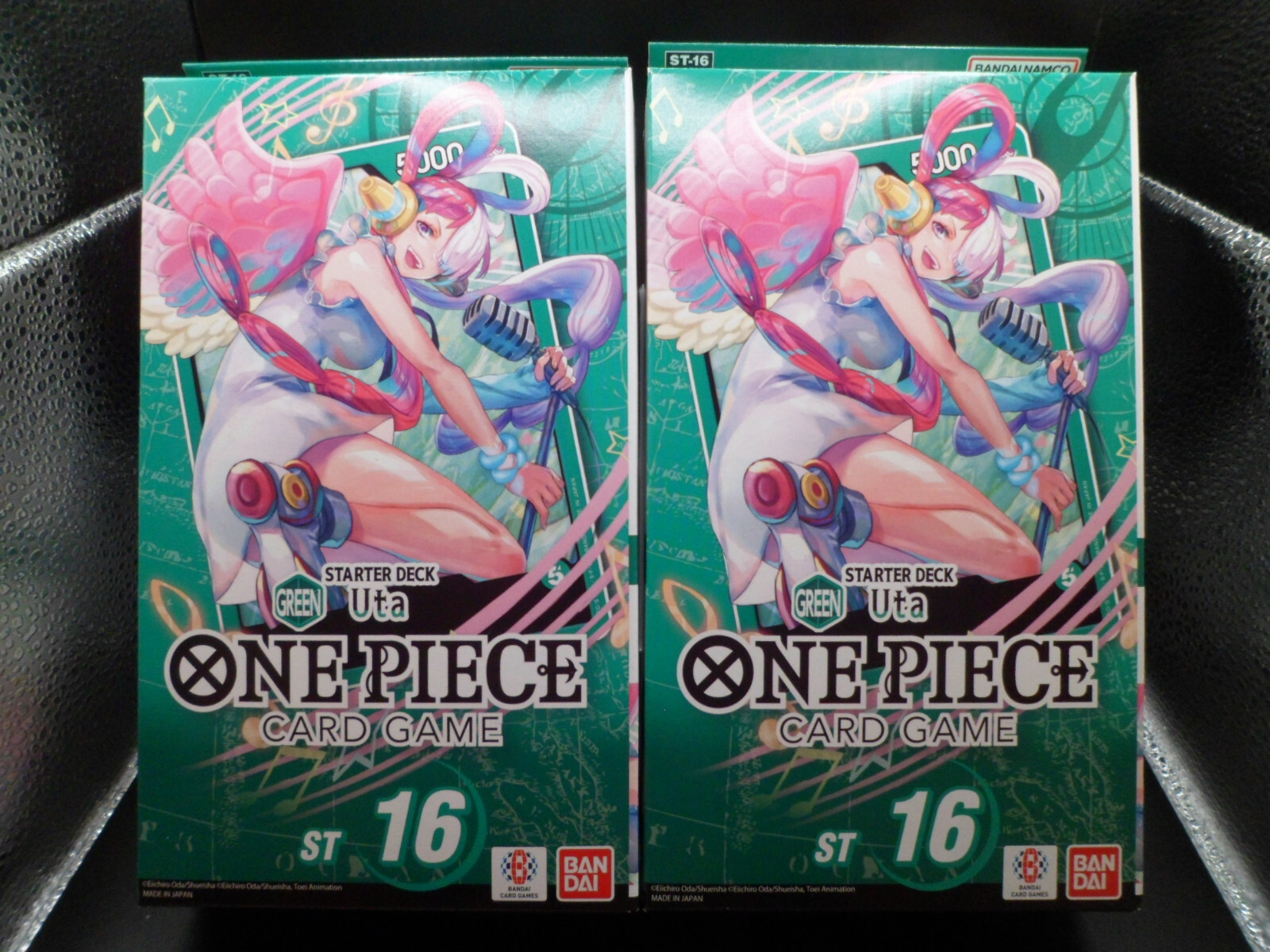 One Piece TCG Green Uta Starter Deck ST-16 English Lot of 2