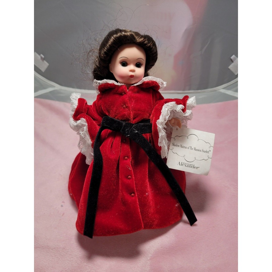 Madame Alexander 8 38820 ~ Shadow Matron of the Mansion Scarlett ~ Doll