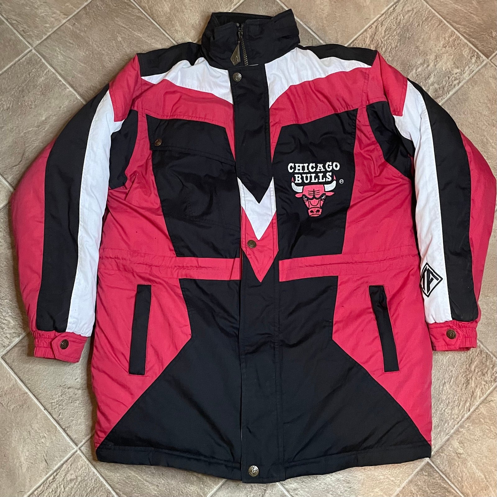 Chicago bulls vintage jacket XL