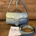Coach Pillow Tabby 26 Aqua Multi Ombre Leather Crossbody---NW T