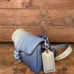 Coach Pillow Tabby 26 Aqua Multi Ombre Leather Crossbody---NW T