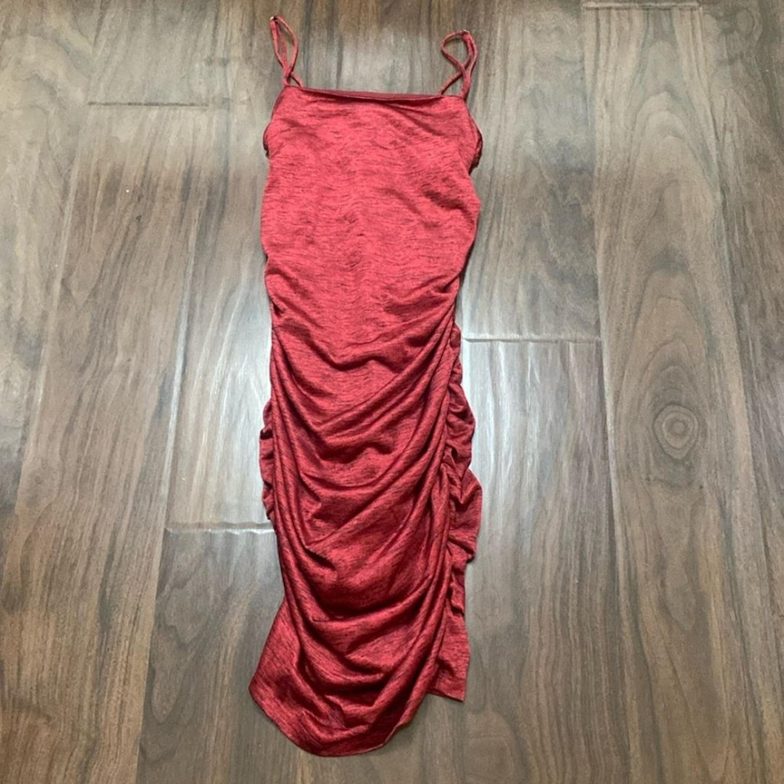 NWT BCBGeneration bodycon cocktail mini dress spaghetti straps