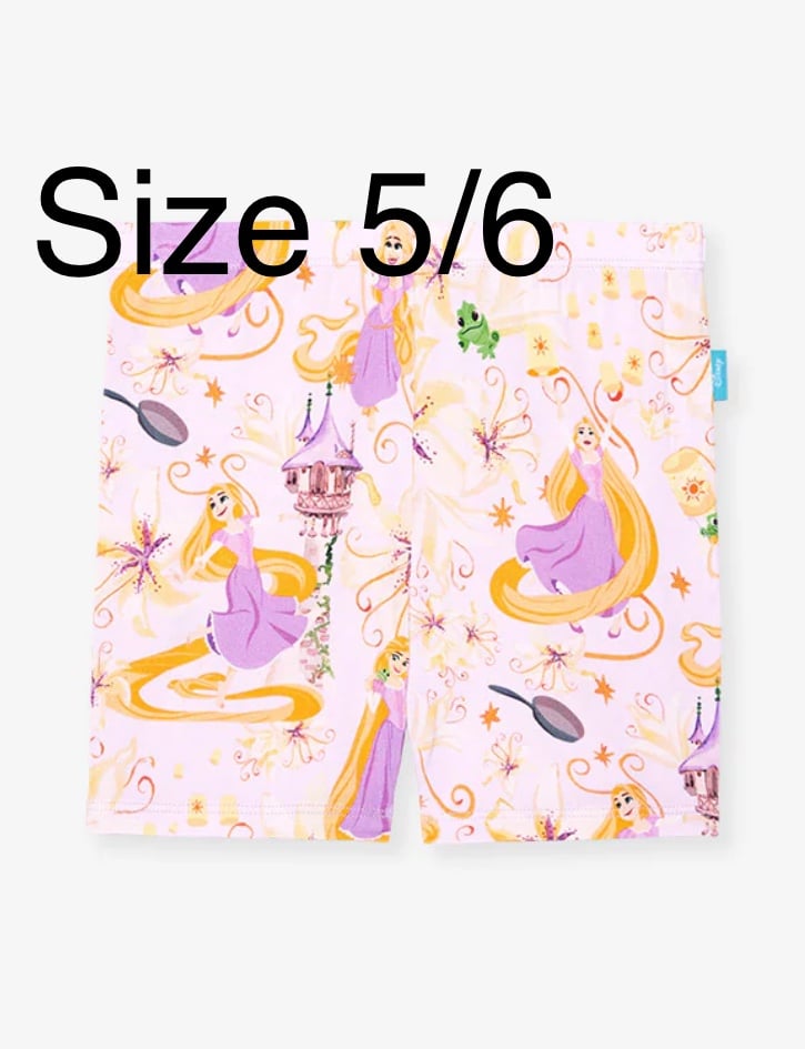 Posh peanut Rapunzel Bike Shorts 5/6