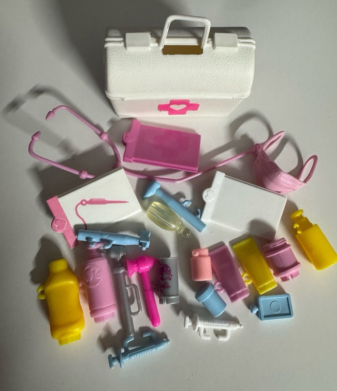 Barbie doctor accessories bundle
