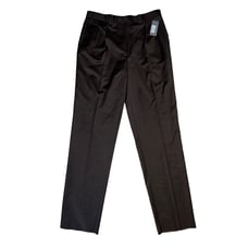 lezona by santorelli venice wool mens dress pants olive
