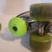 Vtg Rare Women's Roller Derby Skates Hyde Boots, Plates White Size 8