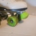 Vtg Rare Women's Roller Derby Skates Hyde Boots, Plates White Size 8