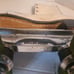 Vtg Rare Women's Roller Derby Skates Hyde Boots, Plates White Size 8